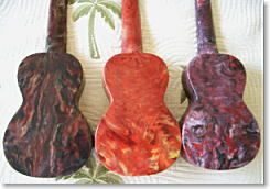 Special color Islander Ukes