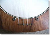 canote banjo uke front bottom