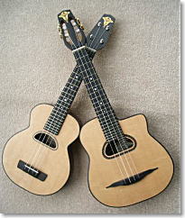 The Duke ans Django Uke 