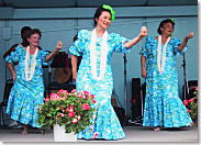 Hula show 