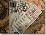 Honolulu Uke Fes brochure
