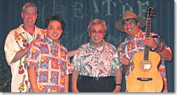 ohta-san, Junior, Keoki are n picture!