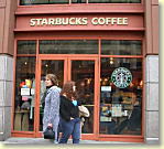StarBucks coffee shop