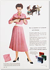 Favilla ukulele Kotex 1954