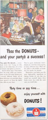 Donuts (bakers of America)1950's