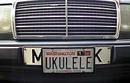 ukulele car