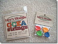 Lucy's Strings & Pegs
