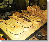 ukulele making